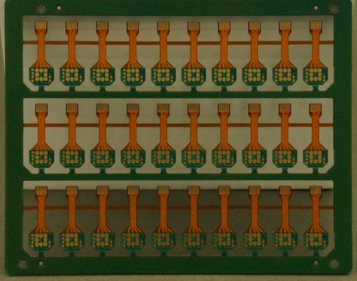 Хорошая цена Rigid Flexible Printed Circuit Boards 0.2mm for Versatile Polymide Applications онлайн