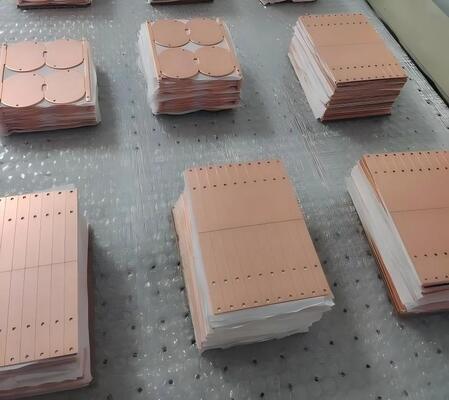 Хорошая цена 1 слой медных ПКБ с высокой электропроводностью и теплопроводностью от 1,0 до 2,0 WmK, подходящих для рассеивания тепла онлайн