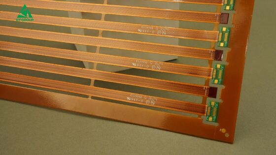 Хорошая цена 1-слойная гибкая монтажная плата, соответствующая RoHS, поддерживающая разработку электроники следующего поколения онлайн