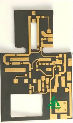 Хорошая цена 1OZ Медная толщина Rogers PCB для микроволновых и радиочастотных схем онлайн