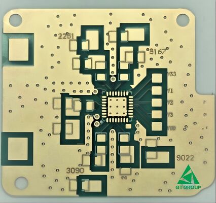 Хорошая цена Arlon 85N Rogers Microwave PCB Board с медной толщиной 35UM идеально подходит для микроволновой электроники и обработки сигналов онлайн